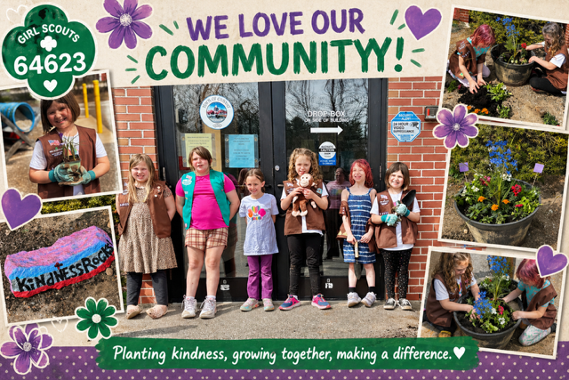 Picture of Girl Scouts