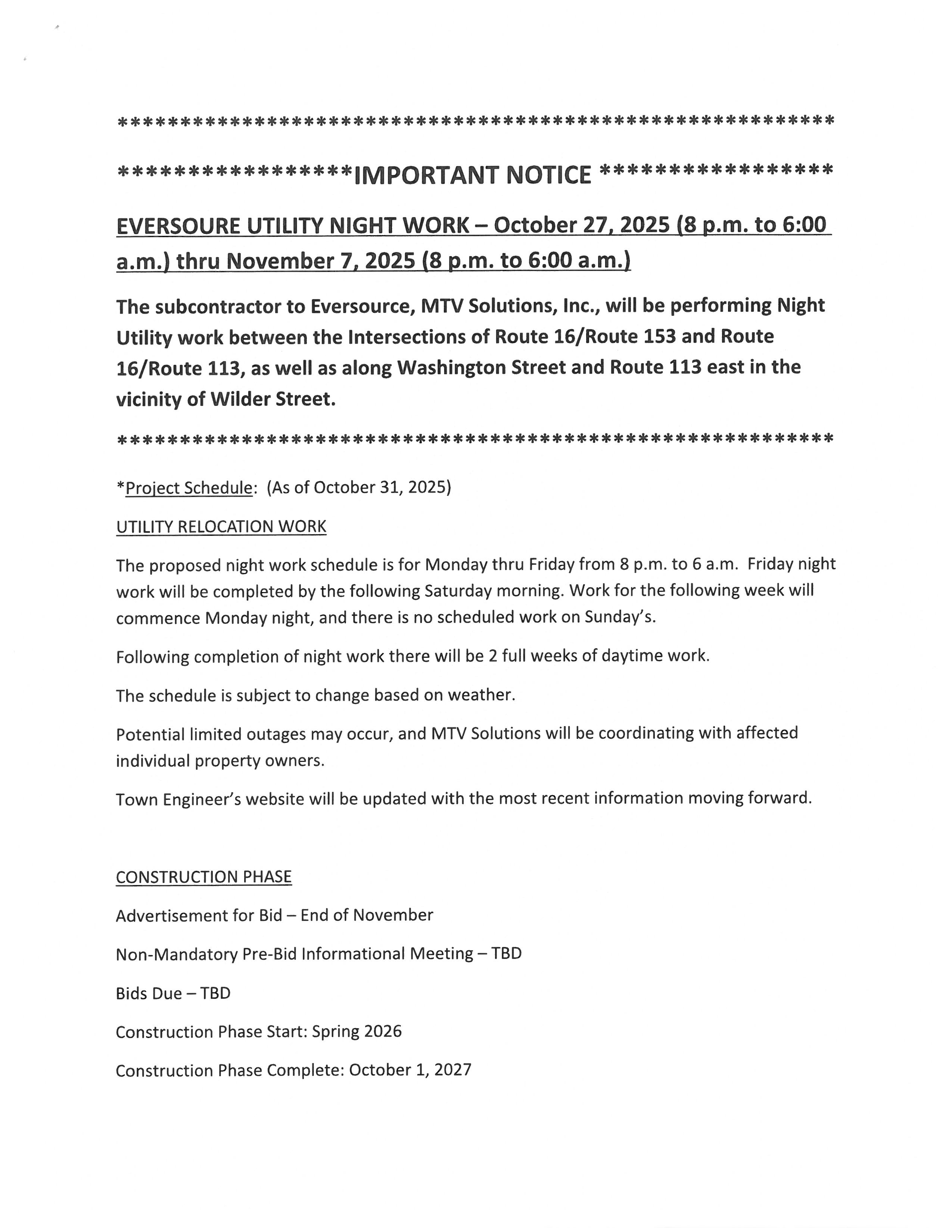 page 2 engineer report