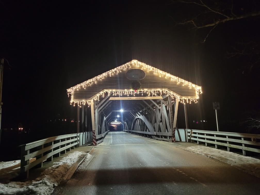 Picture of Covered Bridge