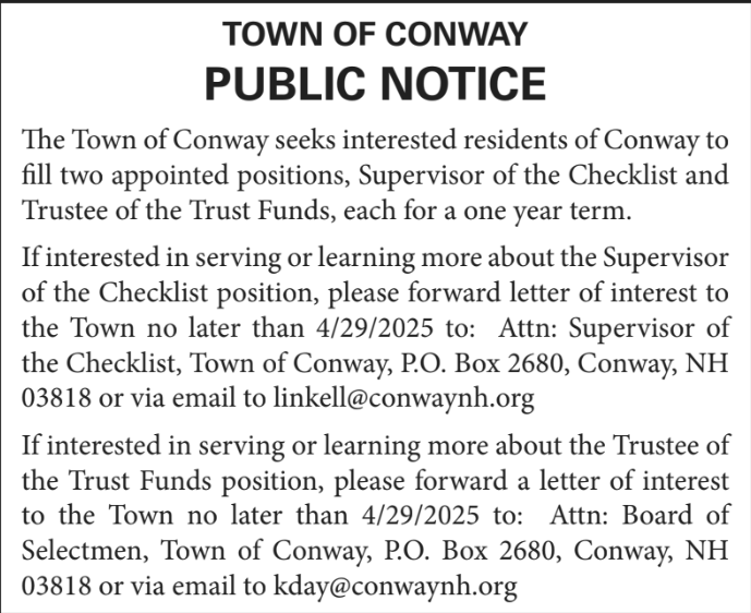 Public Notice