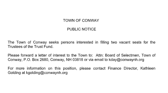 Vacancy Ad