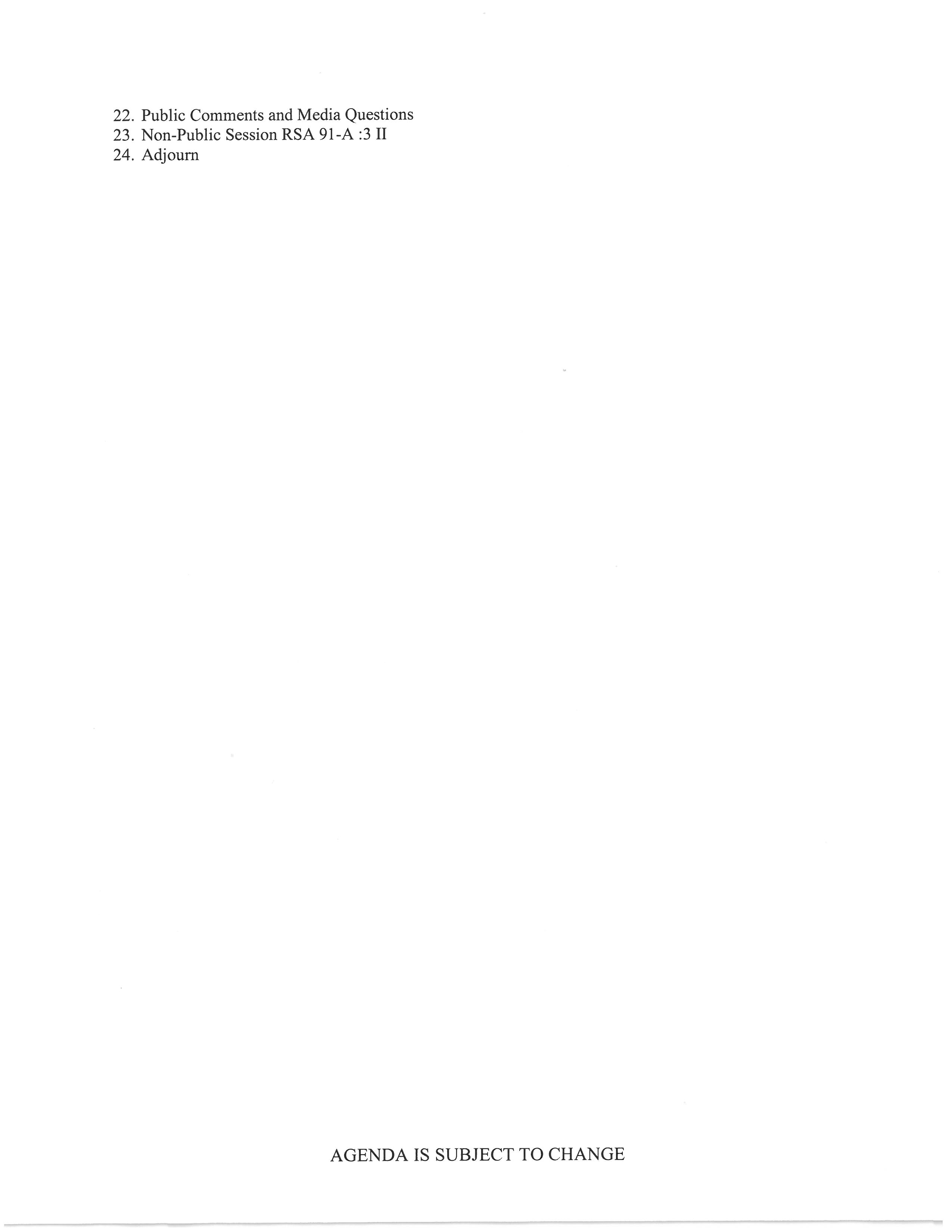 BOS Agenda Page 2